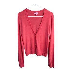 Lilly Pulitzer Pink Cardigan Sweater